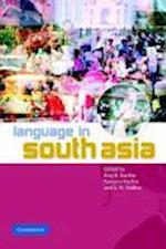 Language in South Asia
