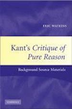 Kant's Critique of Pure Reason