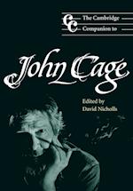 The Cambridge Companion to John Cage