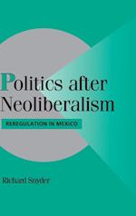 Politics after Neoliberalism