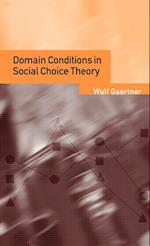 Domain Conditions in Social Choice Theory