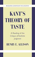 Kant's Theory of Taste