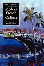 The Cambridge Companion to Modern French Culture