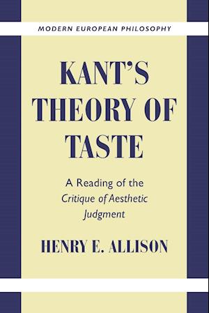 Kant's Theory of Taste