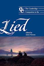 The Cambridge Companion to the Lied