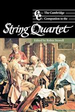The Cambridge Companion to the String Quartet