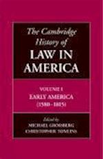 The Cambridge History of Law in America