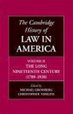 The Cambridge History of Law in America