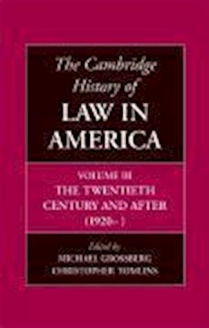 The Cambridge History of Law in America