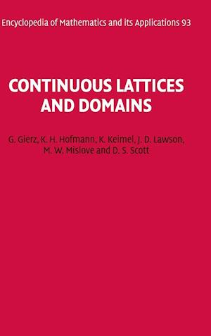 Continuous Lattices and Domains
