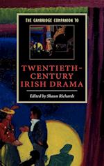 The Cambridge Companion to Twentieth-Century Irish Drama