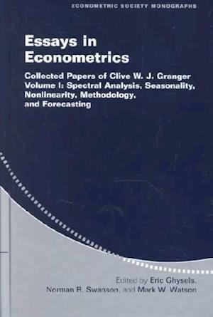 Essays in Econometrics 2 Volume Hardback Set