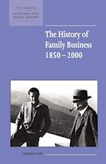 The History of Family Business, 1850–2000