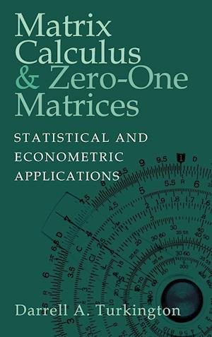 Matrix Calculus and Zero-One Matrices