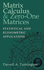 Matrix Calculus and Zero-One Matrices