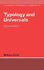 Typology and Universals