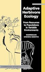 Adaptive Herbivore Ecology
