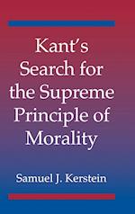 Kant's Search for the Supreme Principle of Morality