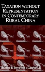 Taxation without Representation in Contemporary Rural China
