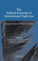 The Political Economy of International Trade Law
