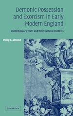 Demonic Possession and Exorcism in Early Modern England