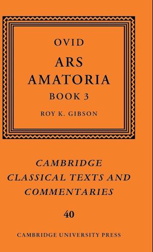 Ovid: Ars Amatoria, Book III