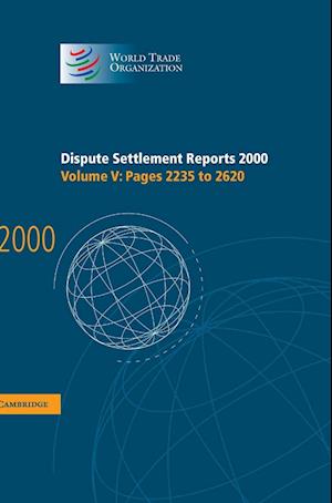 Dispute Settlement Reports 2000: Volume 5, Pages 2235-2620