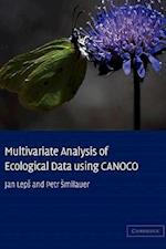 Multivariate Analysis of Ecological Data Using CANOCO