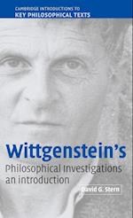 Wittgenstein's Philosophical Investigations