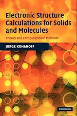 Electronic Structure Calculations for Solids and Molecules