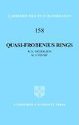 Quasi-Frobenius Rings