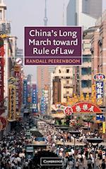 China's Long March toward Rule of Law
