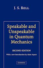 Speakable and Unspeakable in Quantum Mechanics