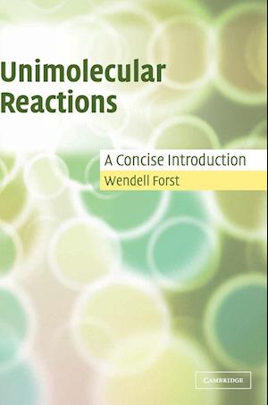 Unimolecular Reactions