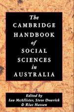 The Cambridge Handbook of Social Sciences in Australia