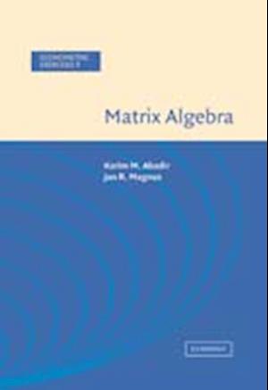 Matrix Algebra