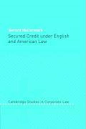 Secured Credit under English and American Law