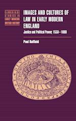 Images and Cultures of Law in Early Modern England