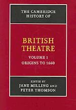 The Cambridge History of British Theatre 3 Volume Hardback Set