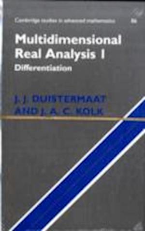 Multidimensional Real Analysis 2 Volume Hardback Set