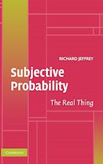 Subjective Probability