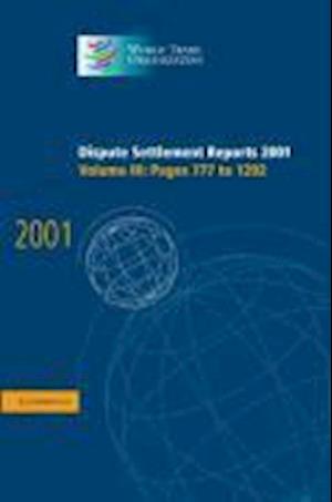 Dispute Settlement Reports 2001: Volume 3, Pages 777-1292