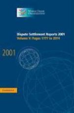 Dispute Settlement Reports 2001: Volume 5, Pages 1777-2074