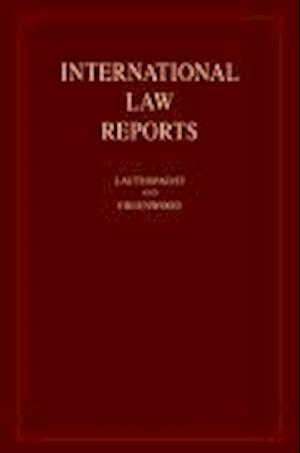 International Law Reports: Volume 126