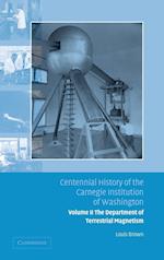Centennial History of the Carnegie Institution of Washington: Volume 2, The Department of Terrestrial Magnetism