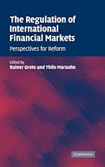 The Regulation of International Financial Markets