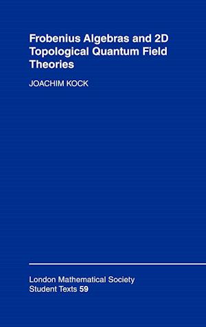 Frobenius Algebras and 2-D Topological Quantum Field Theories