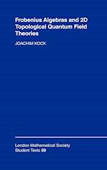 Frobenius Algebras and 2-D Topological Quantum Field Theories