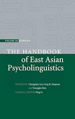 The Handbook of East Asian Psycholinguistics: Volume 3, Korean