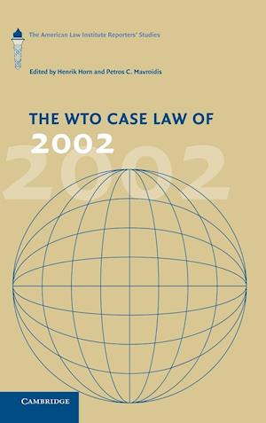 The WTO Case Law of 2002